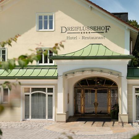 Hotel Dreiflüssehof Passau Exterior foto